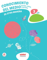 CONOCIMIENTO DEL MEDIO 3 | Varios autores | 9788468360478 (Edebe)